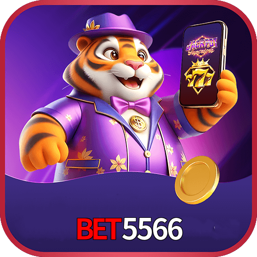 Imagem promocional da bet5566 mostrando a plataforma e suas vantagens